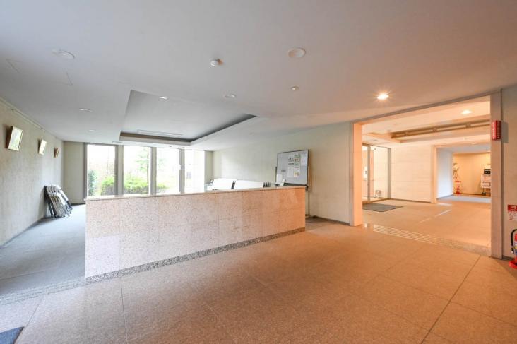 調布多摩川ガーデンフォート-15-エントランス