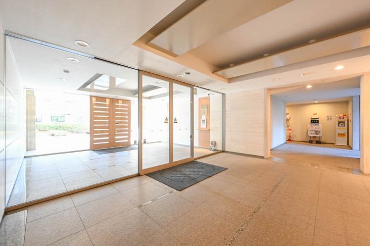 調布多摩川ガーデンフォート-16-エントランス