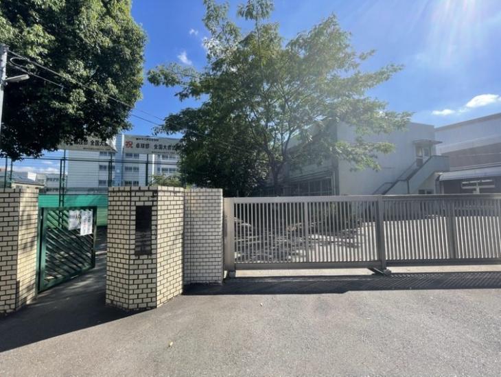 調布多摩川ガーデンフォート-23-中学校