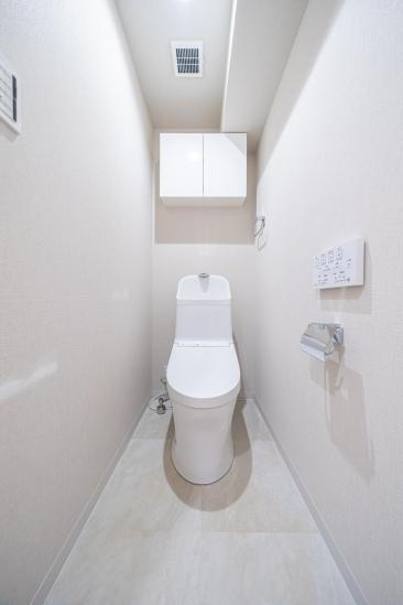 東大和グリーンタウン　１号棟-8-トイレ