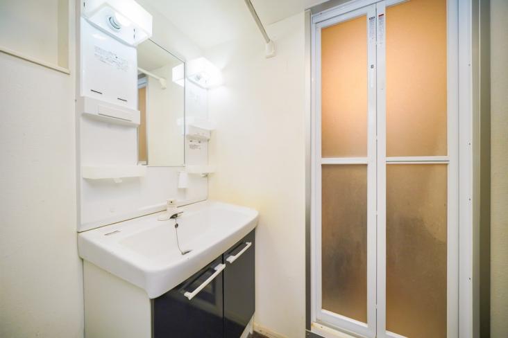 サンヴェール久米川-7-洗面