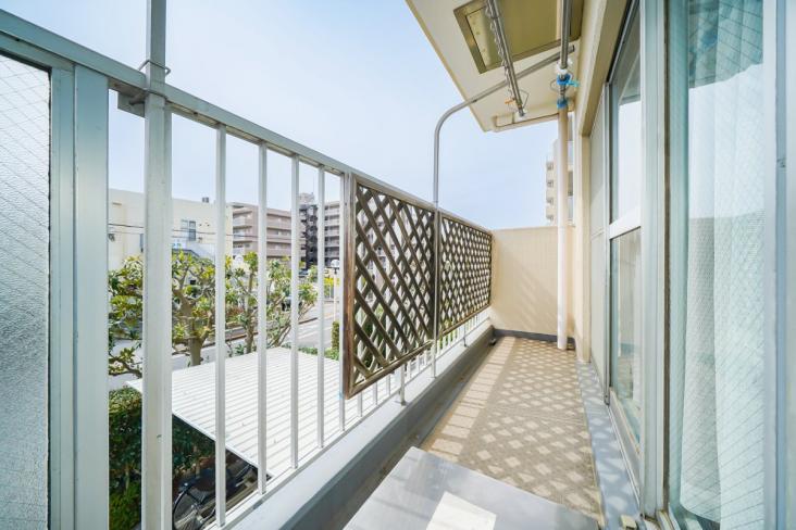 サンヴェール久米川-11-バルコニー