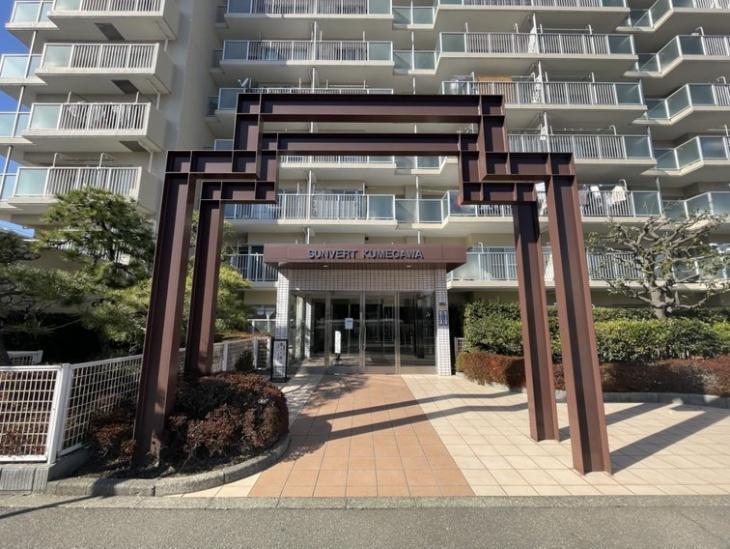 サンヴェール久米川-14-エントランス