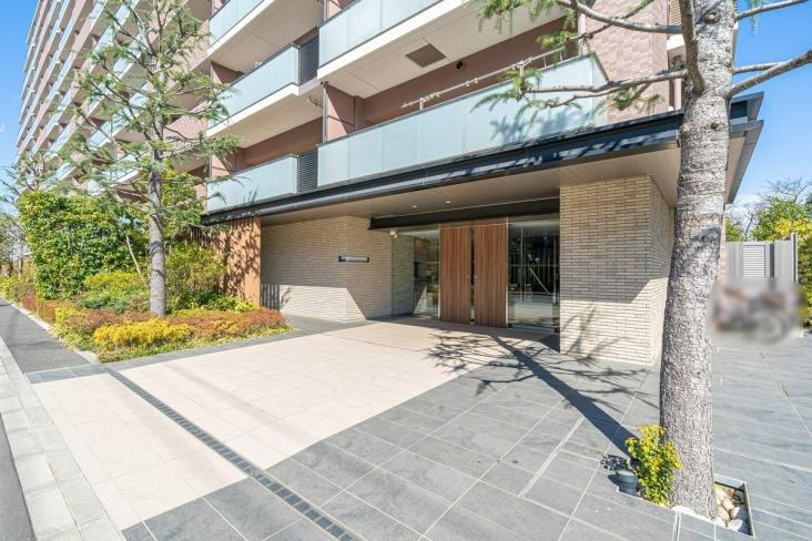 ウエリス武蔵野富士見町-3-エントランス