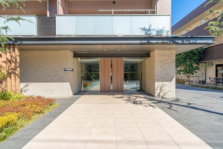 ウエリス武蔵野富士見町-4-エントランス