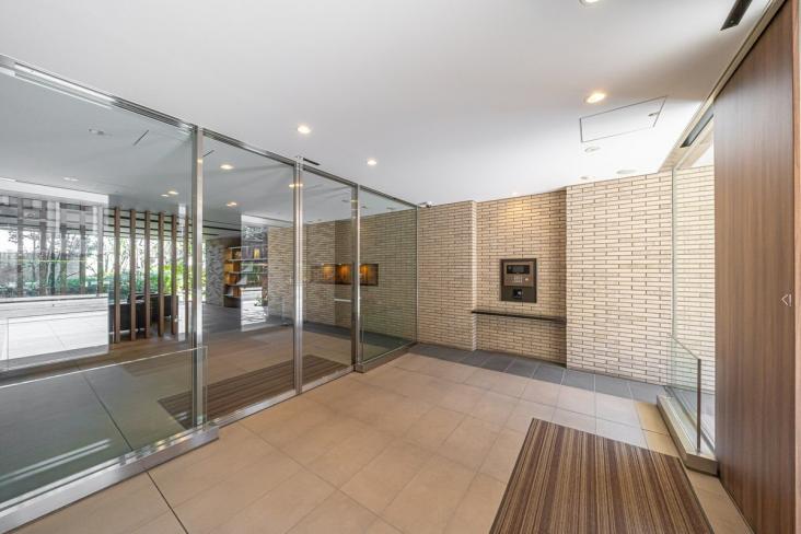 ウエリス武蔵野富士見町-5-エントランス