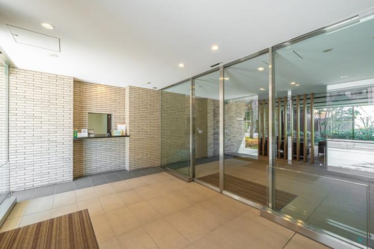 ウエリス武蔵野富士見町-6-エントランス