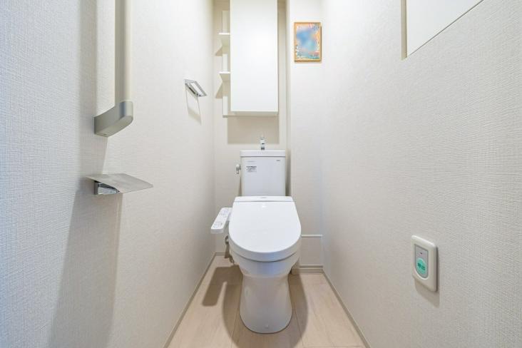 ウエリス武蔵野富士見町-18-トイレ
