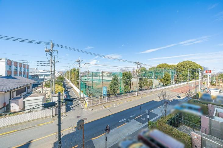 ウエリス武蔵野富士見町-24-眺望