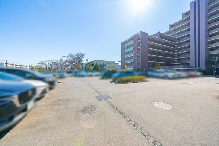 ウエリス武蔵野富士見町-28-駐車場