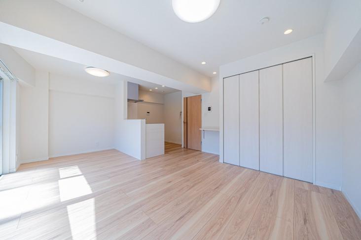 ビッグ武蔵野田無-2-リビング