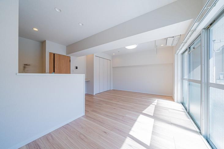 ビッグ武蔵野田無-3-リビング