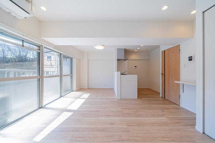 ビッグ武蔵野田無-4-リビング