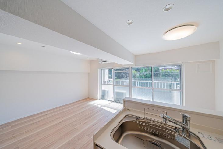 ビッグ武蔵野田無-5-リビング