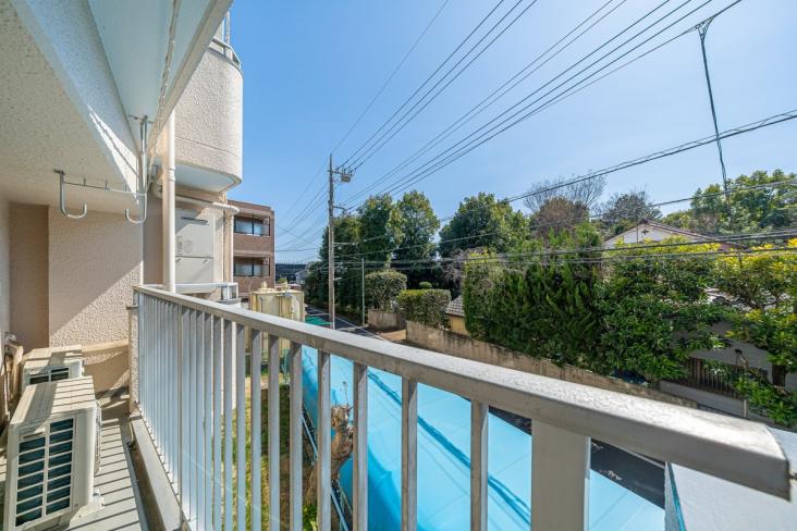 ビッグ武蔵野田無-9-バルコニー