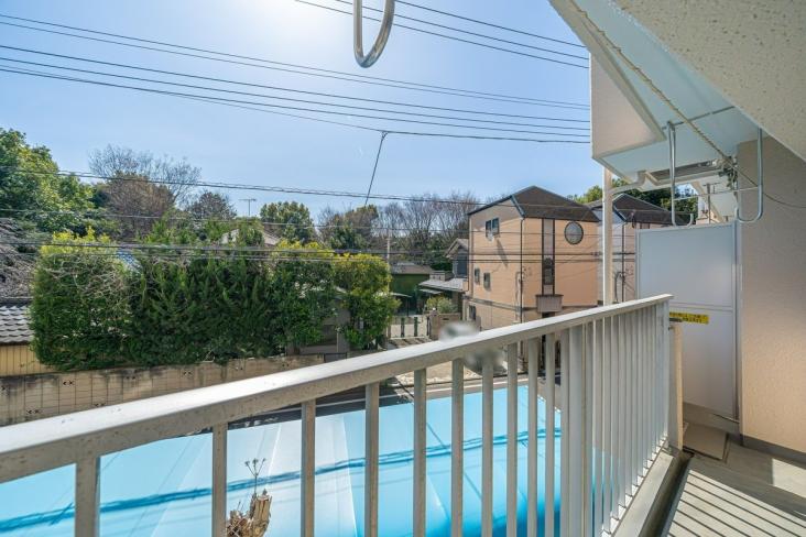 ビッグ武蔵野田無-10-バルコニー