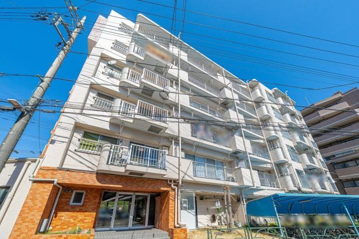 ビッグ武蔵野田無-26-外観