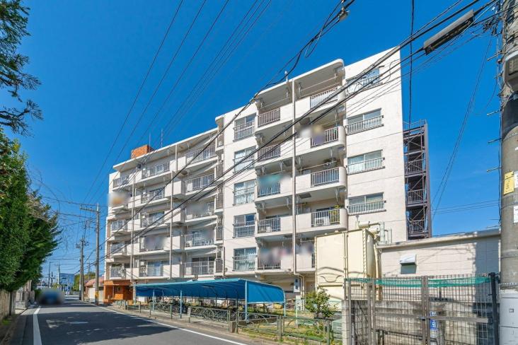 ビッグ武蔵野田無-27-外観