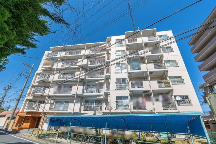 ビッグ武蔵野田無-28-外観