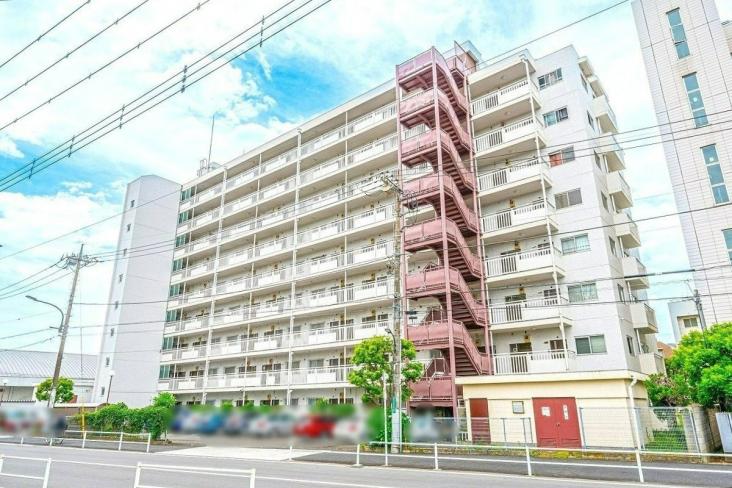 ニュー国分寺ハイツ-2-外観