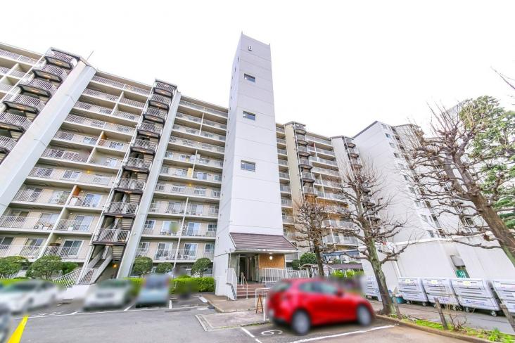 つつじヶ丘ハイム　B棟-2-外観