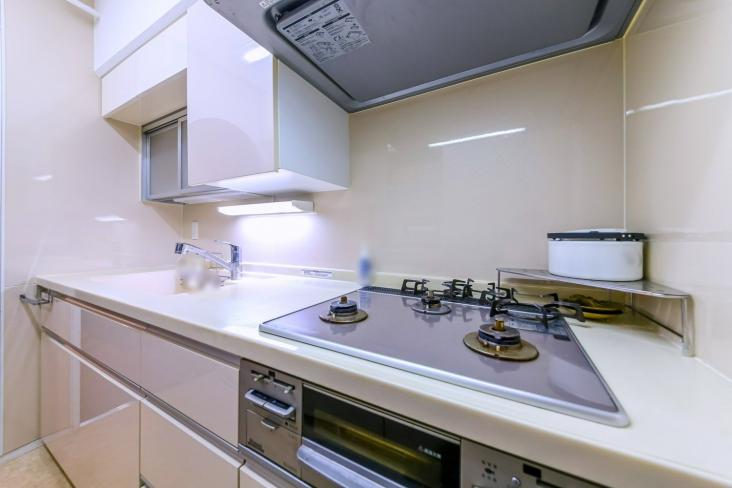 つつじヶ丘ハイム　B棟-8-キッチン