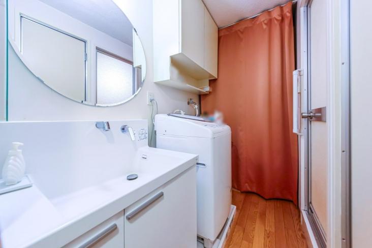 つつじヶ丘ハイム　B棟-10-洗面