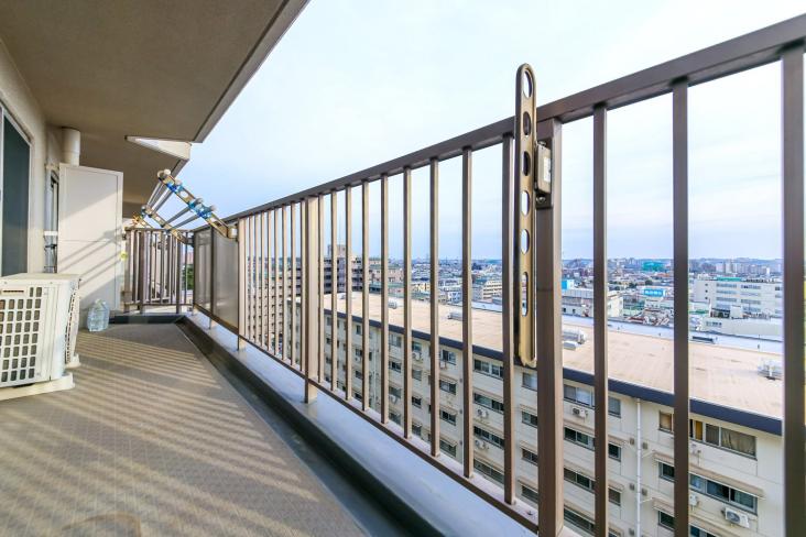 つつじヶ丘ハイム　B棟-16-バルコニー