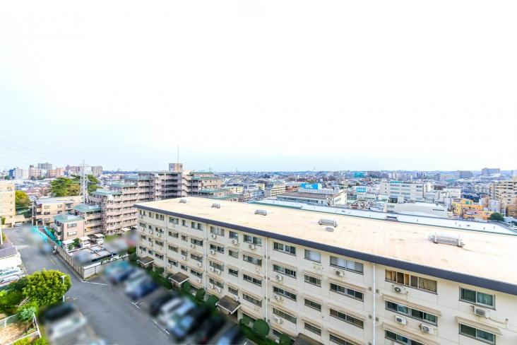 つつじヶ丘ハイム　B棟-18-眺望