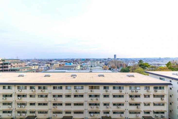 つつじヶ丘ハイム　B棟-19-眺望