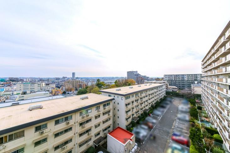 つつじヶ丘ハイム　B棟-20-眺望