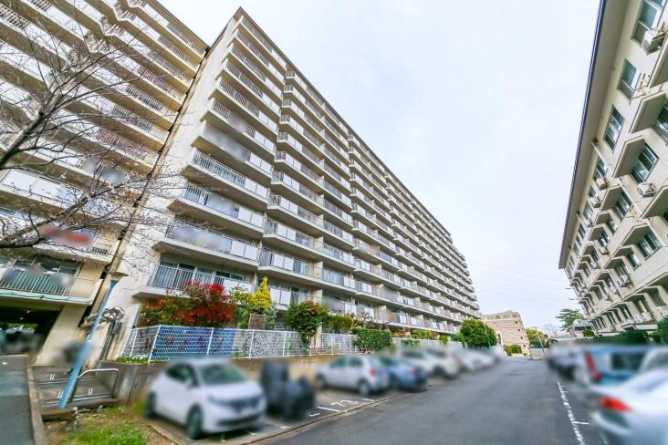 つつじヶ丘ハイム　B棟-23-外観