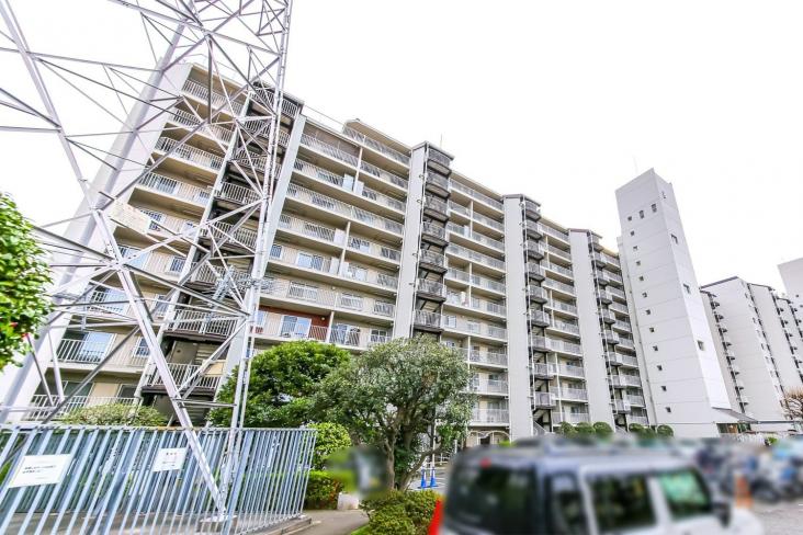 つつじヶ丘ハイム　B棟-24-外観