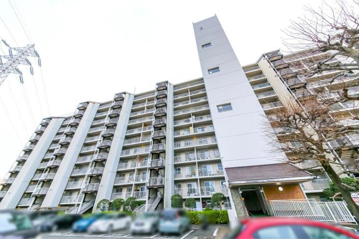 つつじヶ丘ハイム　B棟-25-外観