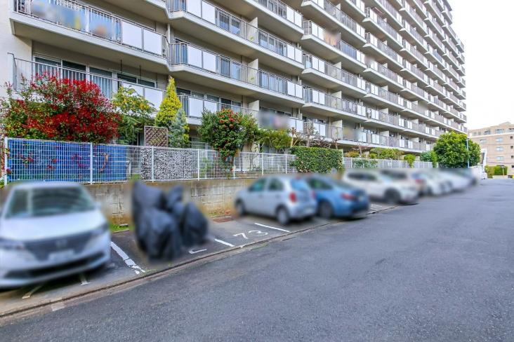 つつじヶ丘ハイム　B棟-29-駐車場