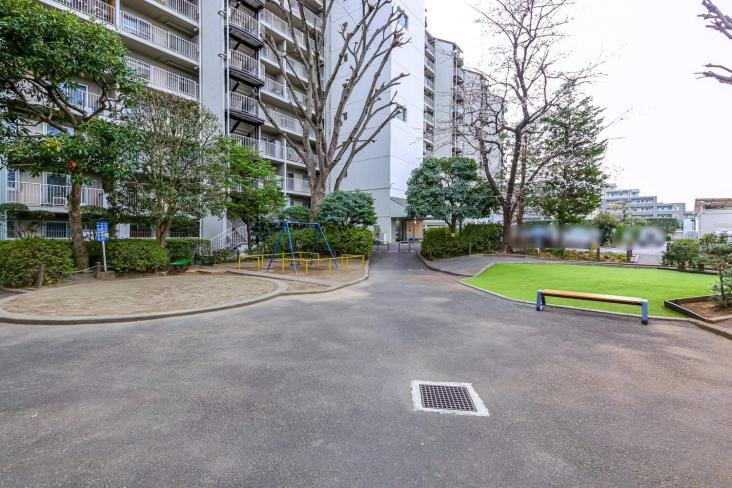 つつじヶ丘ハイム　B棟-31-共有部分