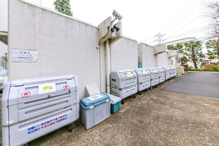 つつじヶ丘ハイム　B棟-32-共有部分