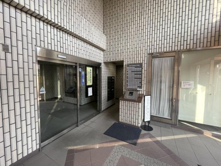 ライオンズプラザ府中・是政駅前-10-エントランス