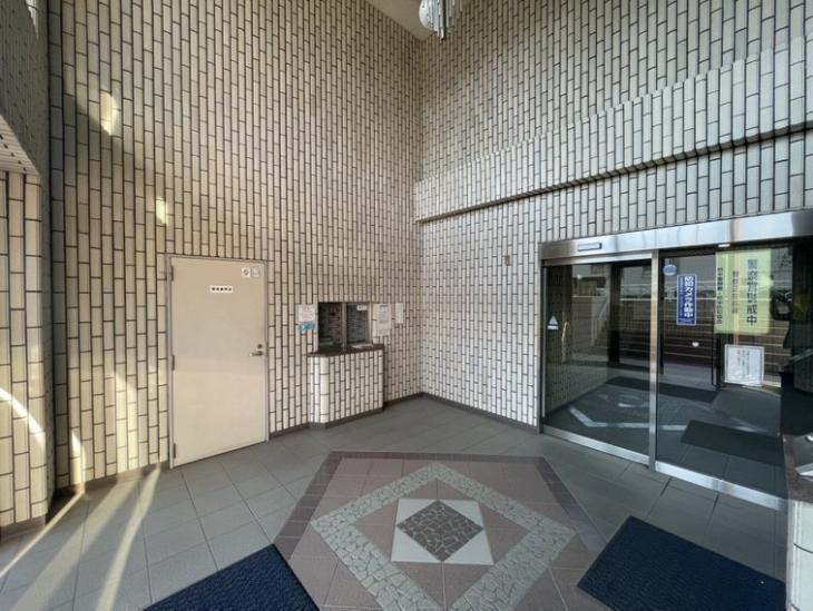 ライオンズプラザ府中・是政駅前-11-エントランス