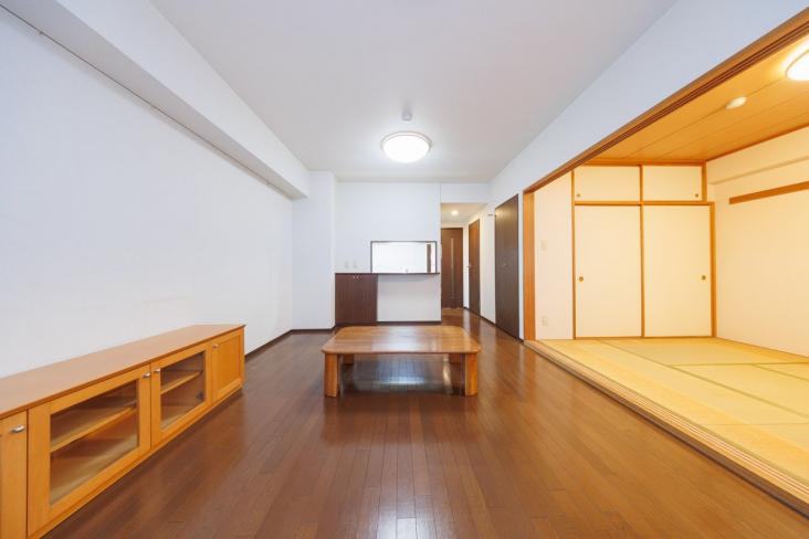 グランスクエア一橋学園参番街-3-リビング