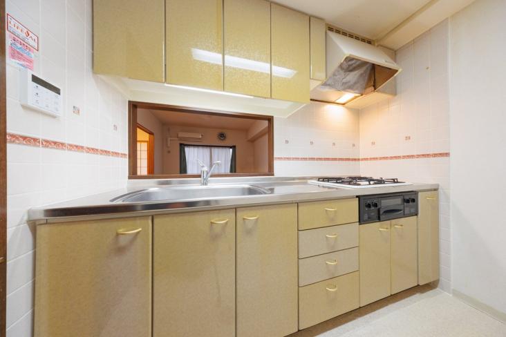 グランスクエア一橋学園参番街-4-キッチン