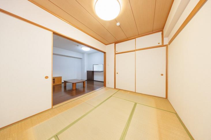 グランスクエア一橋学園参番街-17-和室