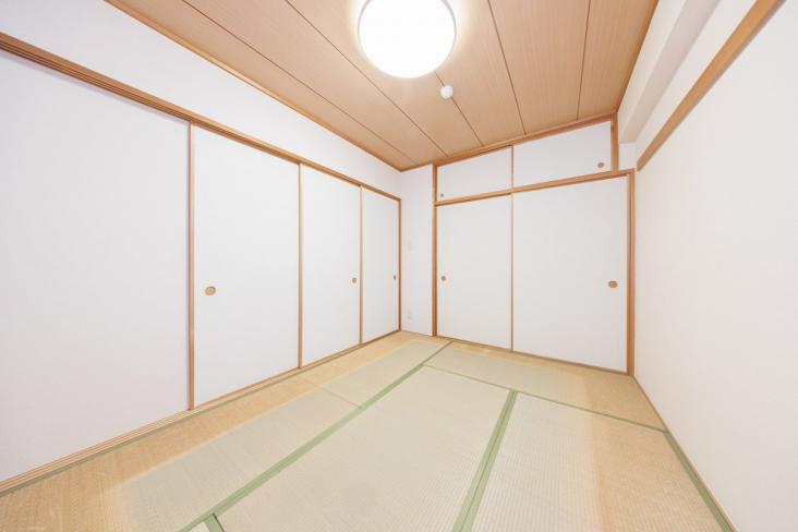 グランスクエア一橋学園参番街-18-和室