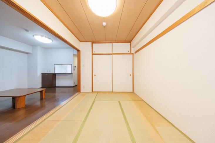 グランスクエア一橋学園参番街-19-和室