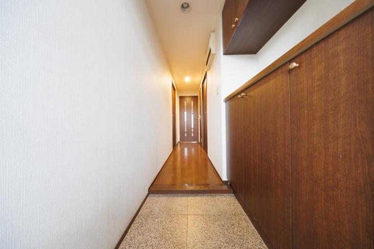 グランスクエア一橋学園参番街-21-玄関