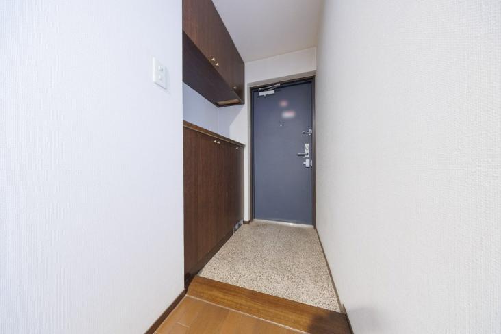 グランスクエア一橋学園参番街-22-玄関