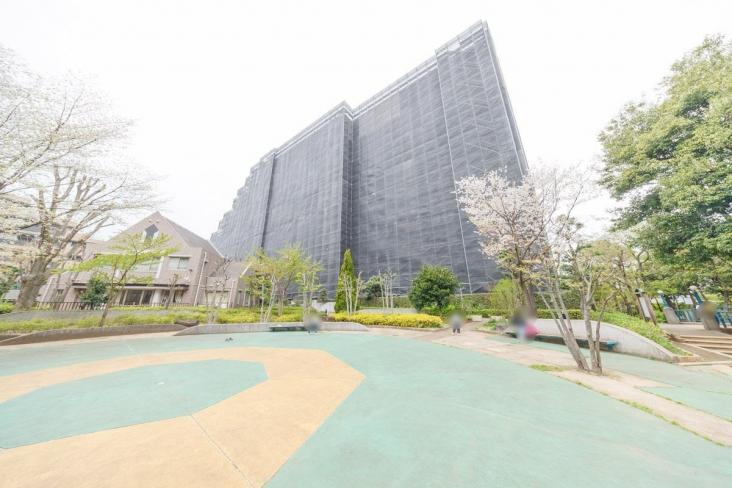 グランスクエア一橋学園参番街-23-外観