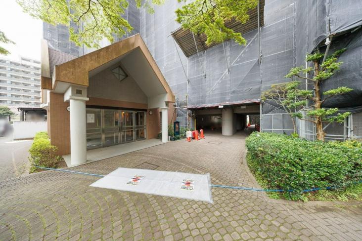 グランスクエア一橋学園参番街-26-エントランス