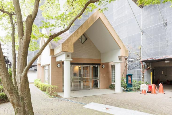 グランスクエア一橋学園参番街-28-エントランス