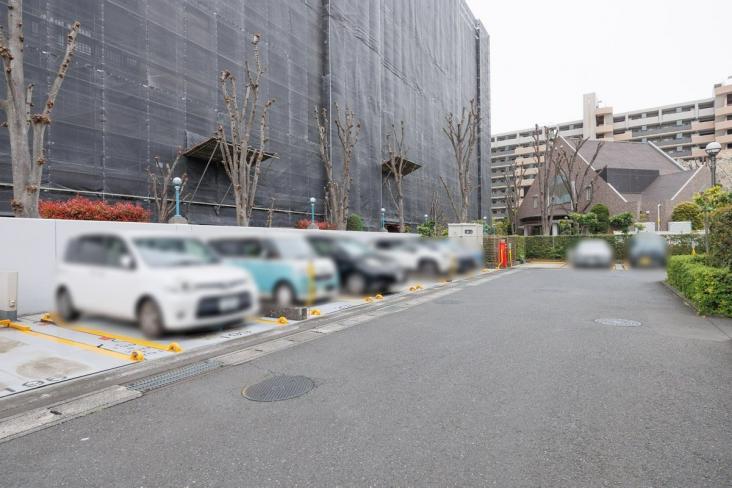 グランスクエア一橋学園参番街-34-駐車場